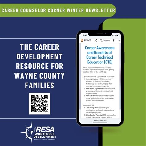 Wayne RESA’s Career Counselor Corner | Edsel Ford High School