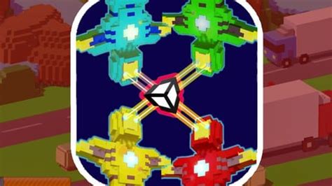 Multiplayer Unity Code 的图像结果