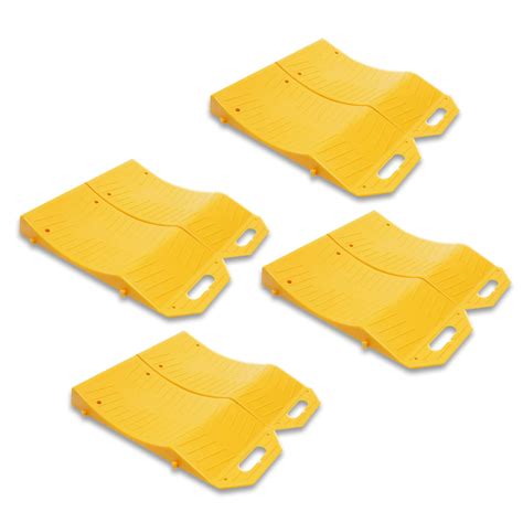 Buy VaygWay Car Tire Saver Ramps – 8 Pack Tire Ramps for Storage ...