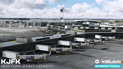 iniBuilds Releases New York John F Kennedy Intl Airport for MSFS - FSElite