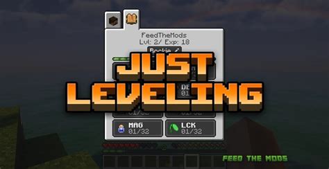 Minecraft Leveling Mod 的图像结果