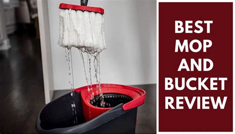 Best Mop and Bucket Set Reviews | Mops Review