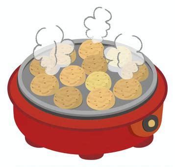 関連する画像の詳細をご覧ください。たこ焼き機イラスト｜無料イラスト・フリー素材なら「イラストAC」