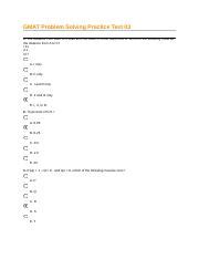 Image result for GMAT Problem Solving Questions