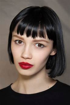 Black Hairstyles Bob With Bangs by 12 Great Hairstyles With Bangs Pretty Designs Black Hairstyles Bob With Bangs