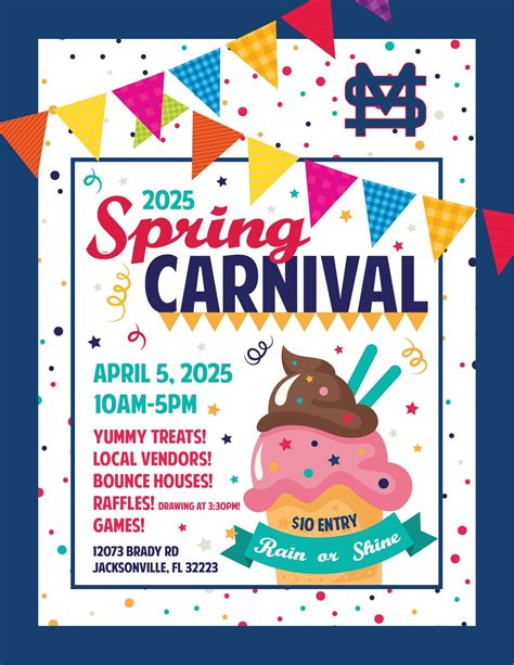 2025 MSA Spring Carnival, 12073 Brady Rd, Jacksonville, FL 32223-1847 ...