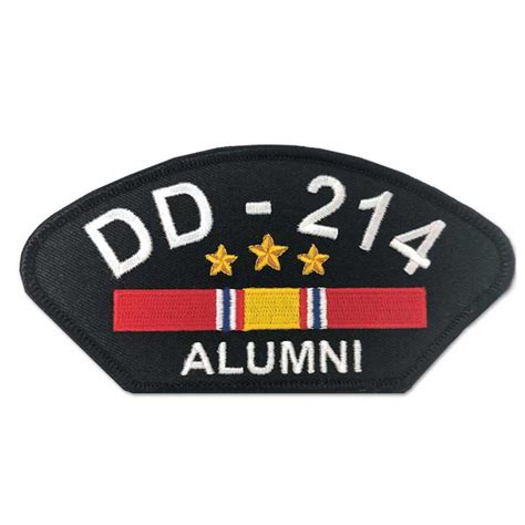 DD-214 Alumni Flag with National Service Ribbon | VetFriends