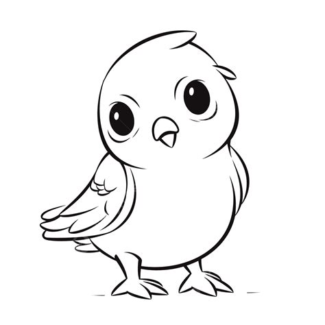 Coloring Page Free Printable Picture Of Cute Tiny Birds Coloring Pages ...