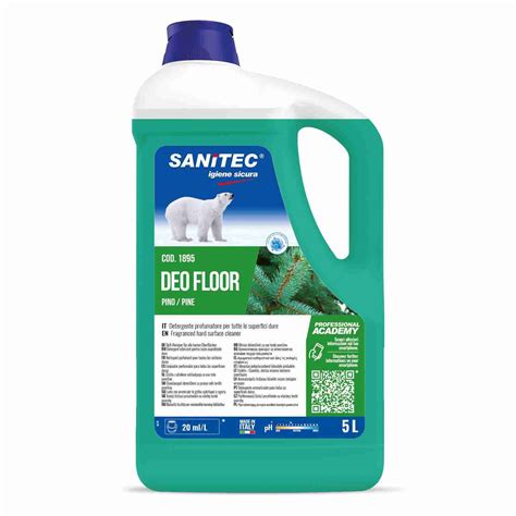 Deo Floor – Detergente pavimenti Pino - Sanitec – bgrouponline.com
