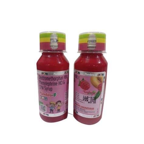 PHENBRO-D JUNIOR Syrup Lifevision Healthcare