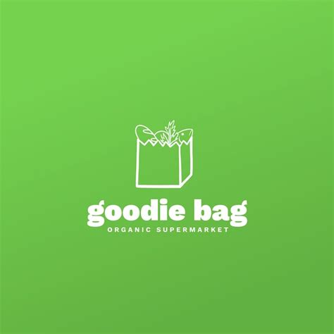 Shop Grocery Bag Logo 的图像结果
