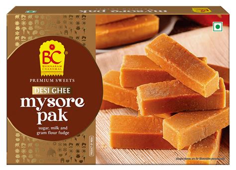 Bhikharam Chandmal MYSORE PAK (DESI GHEE)
