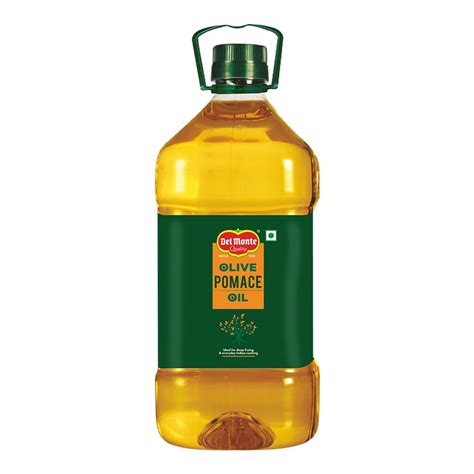 Del Monte Pomace Olive Oil, Ideal for Everyday Indian Cooking & Deep ...