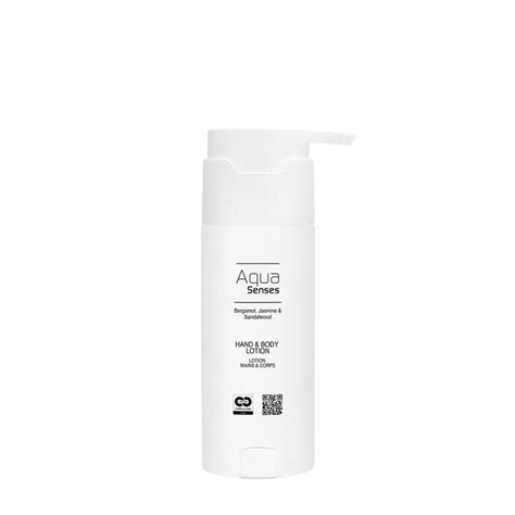 Hydrating hand and body lotion for radiant skin with bergamot, jasmine ...