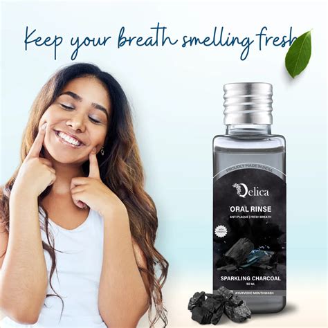 Charcoal Mouthwash for Whitening & Fresh Breath | Qelica Care – My Store