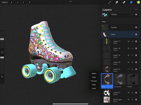 Procreate Layers Tutorial 的图像结果