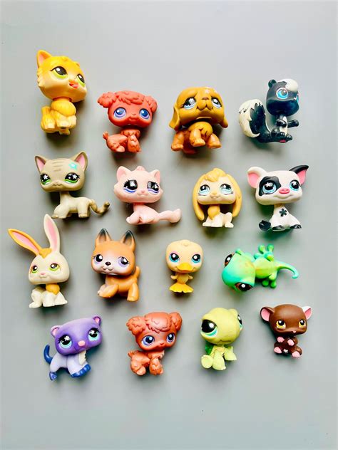 Littlest Pet Shop G2, Hasbro Littlest Pet Shop CHOOSE YOUR OWN, Y2k ...