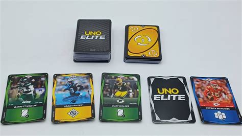 UNO Elite NFL Card Meanings - Geeky Hobbies