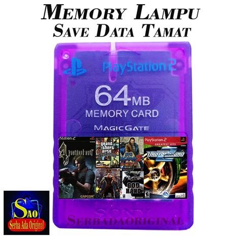 Image result for PS2 Memory Card Save Files