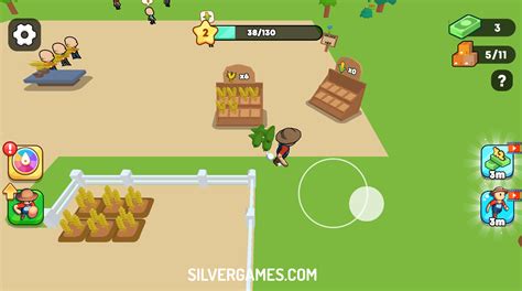 Dream Farm 3D - SilverGames.com сайтында онлайн ойнаңыз 🕹️
