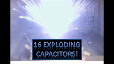 Image result for Capacitor Exploding