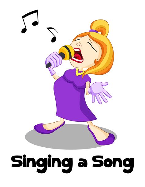 Free Singing Cliparts, Download Free Singing Cliparts png images, Free ...