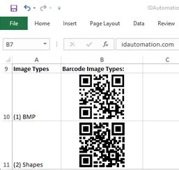 Image result for Barcode Generator Excel