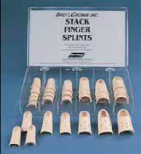 Image result for Stack Finger Splint