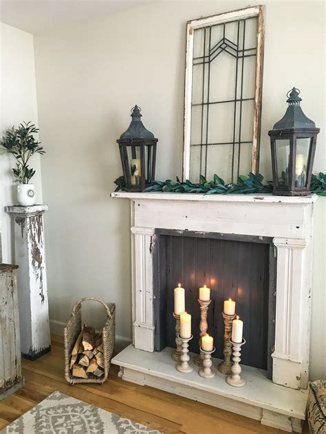 Decorating Ideas For Faux Fireplaces at Sharon Heath blog