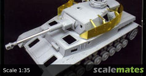 Early Type Turret Side Armor Skirts Pz.Kpfw.IV, Griffon Model L35A011 ...