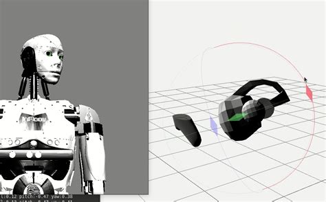 Body Testing Robot 的图像结果