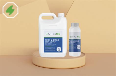 Supernic Excellence: USP Nicotine – The SuperNic