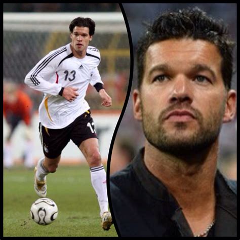 Soccer Player Ballack