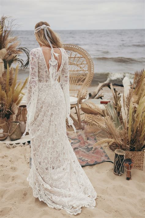 Boho Chic Wedding Dresses