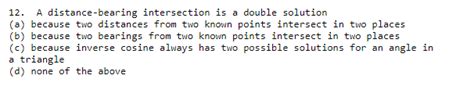 Image result for Core Mathematics Distance Bearing Problem