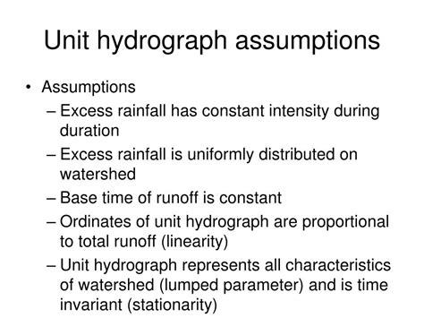 Image result for Unit Hydrograph Theory
