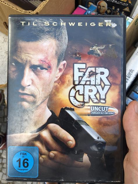 Today I discovered that there’s a Far Cry movie adaptation from 2008 ...