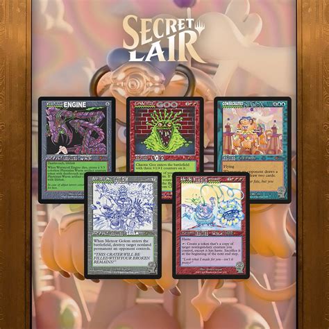 Magic: The Gathering Announces Secret Lair x Brain Dead