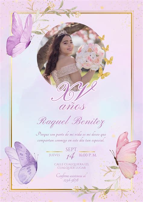 Explorá Plantillas de xv personalizables gratis - Canva