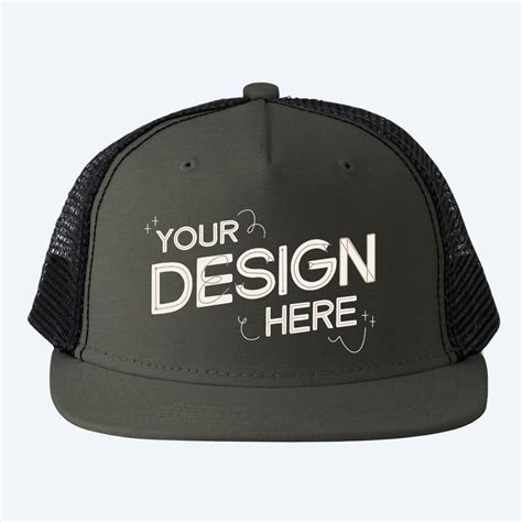 Custom Printed Trucker Hat | Design Online for Free | Bonfire