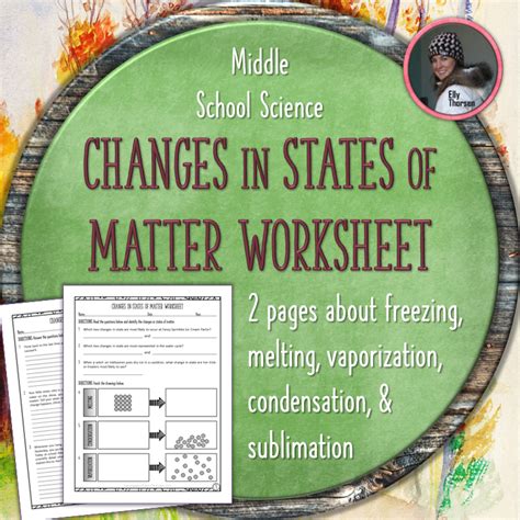 Image result for Phase Changes of Matter Worksheet