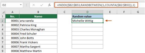 How to Pull Random Sample Excel 的图像结果
