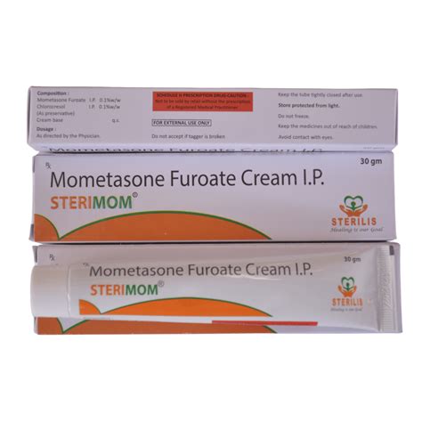 TERBINAFINE HYDROCHLORIDE & MOMETASONE FUROATE CREAM – Sterilis Life Science