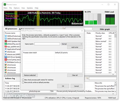 Image result for Process Lasso Pro Screenshots