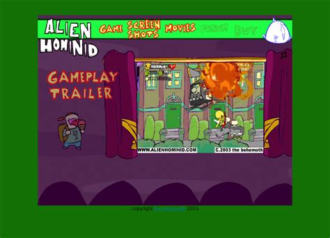 Image result for Alien Hominid Movie