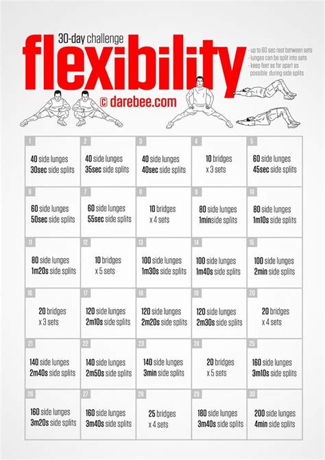 FLEX / Flexibility Challenge | Flexibility challenge, Flexibility training, Flexibility workout