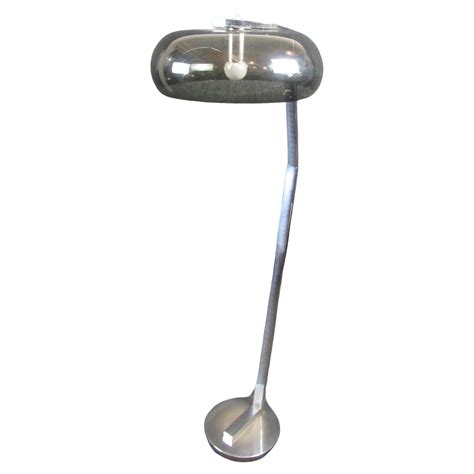 Vintage Chrome Arch Floor Lamp For Sale at 1stDibs