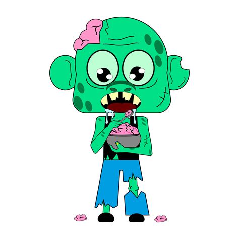 Brains Zombie