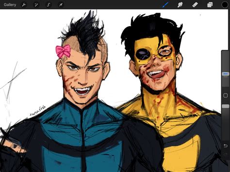 Mohawk Mark Invincible Fanart