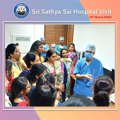 Satya Sai Hospital Visit